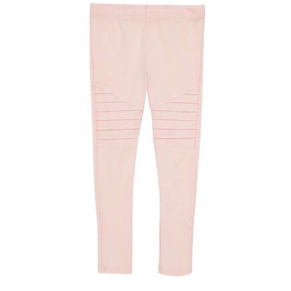 Tucker + Tate Stretch Cotton Moto Leggings in Pink